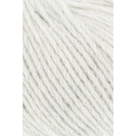 Lang Yarns Cashmere Premium Garn 23 Lysegrå Melange