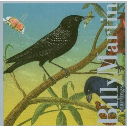 Billy Martin Starlings CD