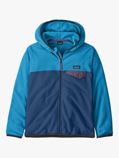 Patagonia Micro D Snap T Fleece Jacket Blå XXL/16 18Y Patagonia Micro D Snap T Fleece Jacket Blå XXL/16 18Y