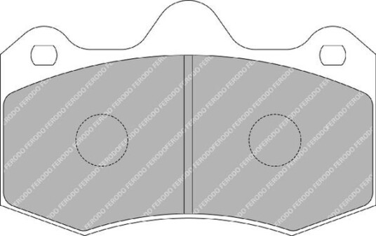 Bremseklosser FERODO RACING FRP3083H