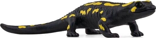 Schleich Ildsalamander Figur - Svart/Gul - 3+ År
