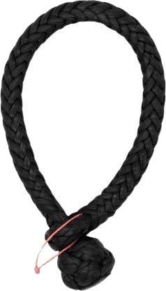 Robline Soft sjakkel - 4 mm - 65 mm - 1000 daN - sort Robline Soft sjakkel - 4 mm - 65 mm - 1000 daN - sort