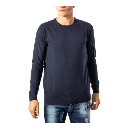 Jack & Jones Herre Strikkevarer Blå 2XL Jack & Jones Herre Strikkevarer Blå 2XL