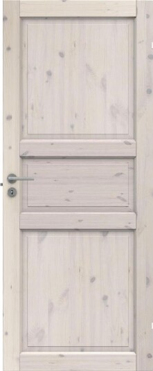 Swedoor Dørbl Tradition 03 8x19 Hvpigmfuru