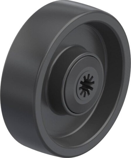 Blickle 105437 Poa 100/8K Plast Hjul Hjuldiameter 100 Mm Bæreevne (Maks.) 240 Kg 1 Stk