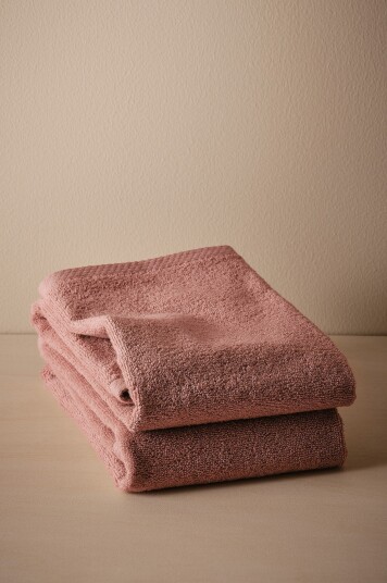 Jotex Håndkle 2pakke 50x70 Cm Rosa DARCY 213633404136 Jotex Håndkle 2pakke 50x70 Cm Rosa DARCY 213633404136