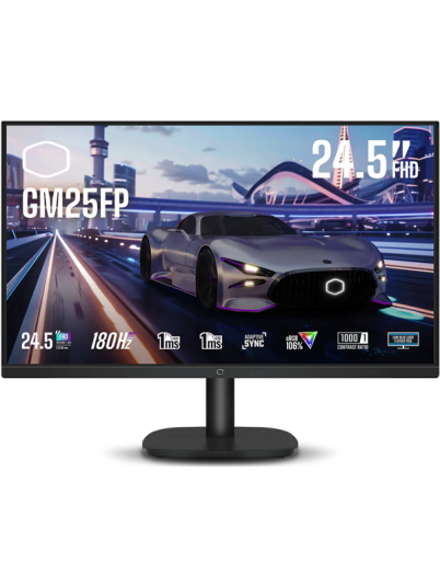 24,5" Cooler Master GM25FP - 1920x1080 - 180Hz - IPS 24,5" Cooler Master GM25FP - 1920x1080 - 180Hz - IPS