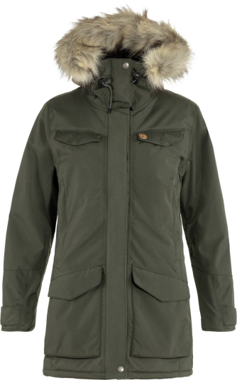 Fjällräven Women"s Nuuk Parka Deep Forest M