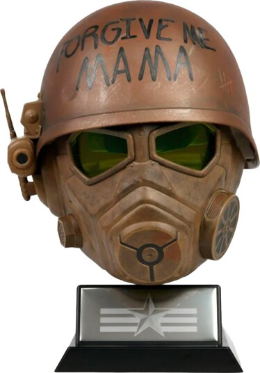 DEVplus Fallout: New Vegas - Desert Ranger Battle Helmet - Replica
