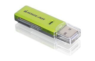 IOGEAR SD/MicroSD/MMC Card Reader IOGEAR SD/MicroSD/MMC Card Reader