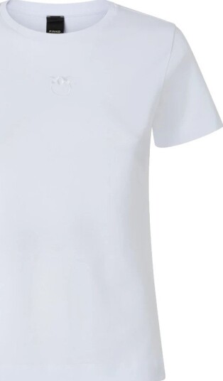 Pinko Dame Topper Hvit M, Pinko Dame Topper Hvit M,