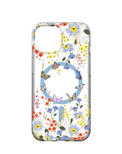 Ideal Of Sweden Magsafe Clear Case Iphone 16e/15/14/13 Artistic Garden