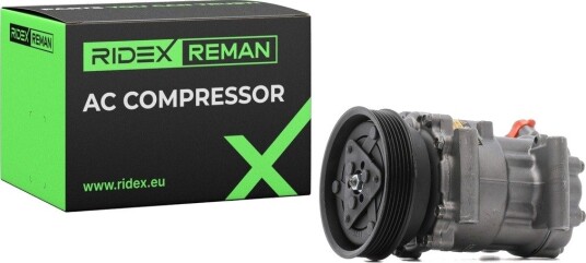 AC-kompressor RIDEX REMAN 447K0028R