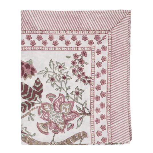 Chamois Big paisley bordduk 150x350 cm blå