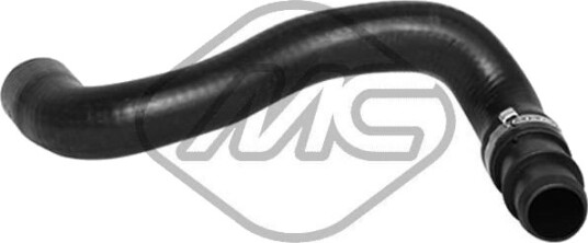 Radiatorslange Metalcaucho 07364