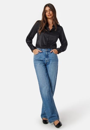 BUBBLEROOM Nicole Shirt Black 54
