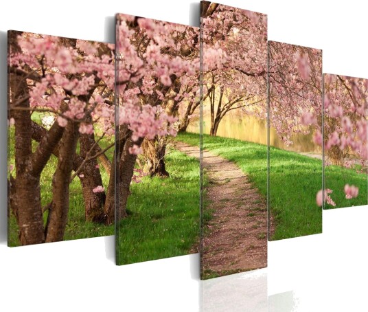Bilde The Path Of Love 100x50 Artgeist sp. z o. o.