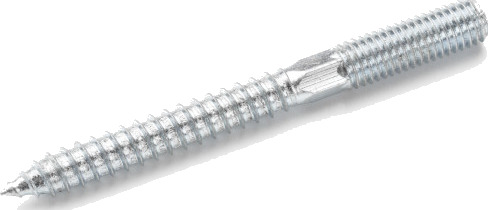 100 stk RAUPIANO STIKKBOLT M8