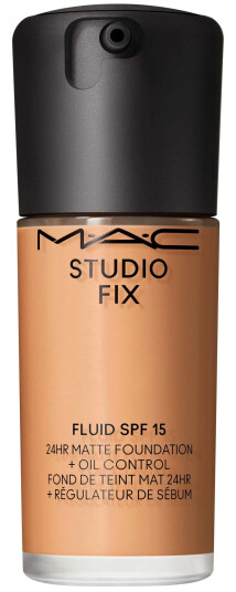 MAC Studio Fix Fluid Foundation SPF 15 NC41 30 ml - Matt Finish og Glød