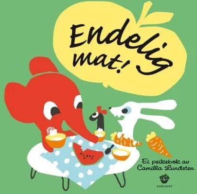 Endelig Mat! Av Camilla Lundsten