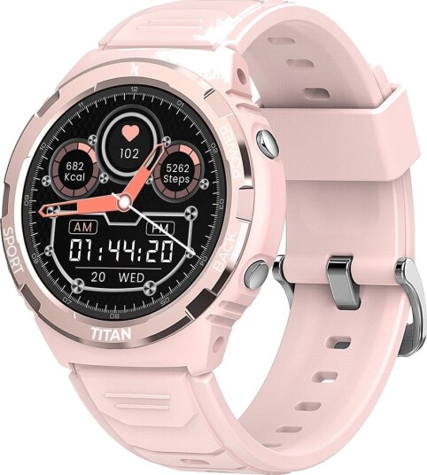 Smartklokke Maxcom Fw100 Titan Valkiria Rosa (Maxcomfw100pink)