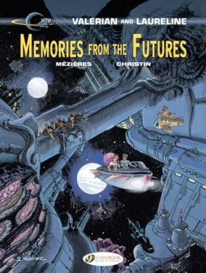 Valerian 22 - Memories From The Futures Av Pierre Christin