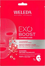 Weleda Exo Boost Glow Sheet Mask Pomegranate 20ml