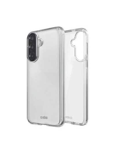 SBS Mobildeksel for Samsung Galaxy A37 Gjennomsiktig Slim-fit SBS Mobildeksel for Samsung Galaxy A37 Gjennomsiktig Slim-fit