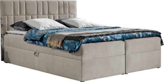 Frusci Kontinentalseng 160x200 + Overmadrass