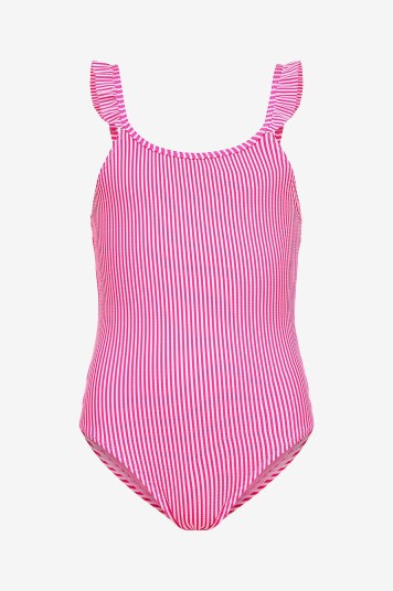 KIDS ONLY Badedrakt kogSunny Structure Swimsuit Rosa