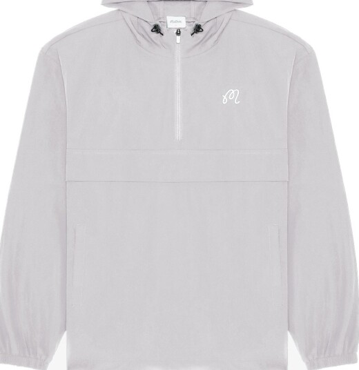 Malbon Ridge Jacket Hvit Golfjakke herre Micro Chip X Large
