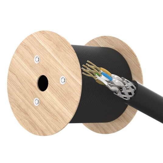 Lanview Cat6a High flex S/ftp Outdoor
