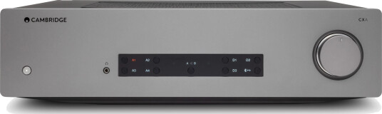 Cambridge Audio Cxa81 Mkii Integrert Forsterker, Metallisk Grå