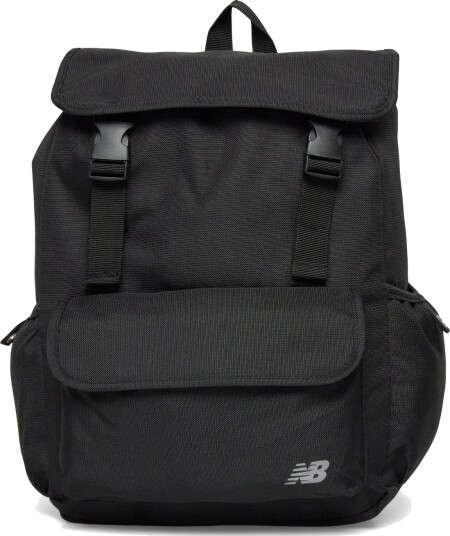 New Balance Nb Multi Pocket Backpack Black ONE SIZE