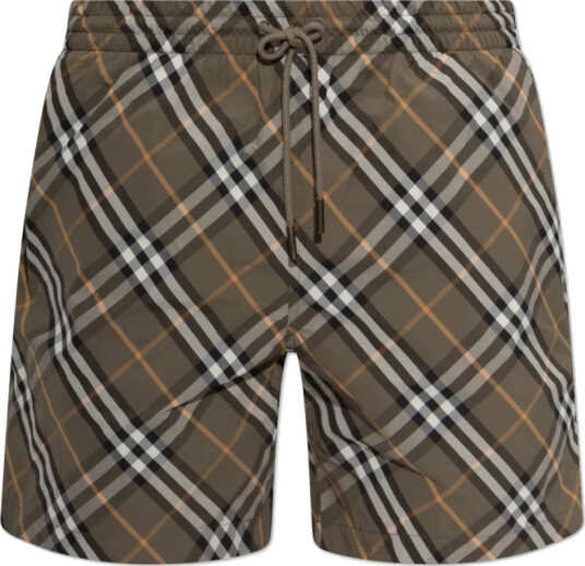 Burberry Herre Svømmetøy Brun 2XL,