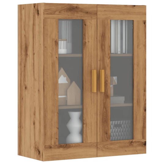Hengende veggskap artisan eik 69,5x34x90 cm 8721158443335 Hengende veggskap artisan eik 69,5x34x90 cm 8721158443335