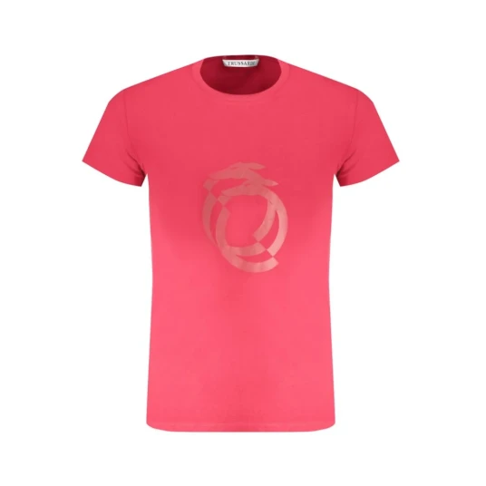 Trussardi, Herre, Topper, Rød, L,