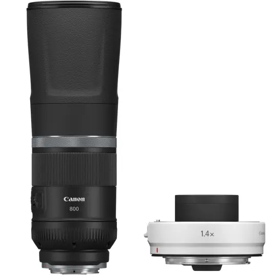 Canon RF 800mm f/11 IS STM + Ext RF 1.4x Canon Extender RF 1.4x Canon RF 800mm f/11 IS STM + Ext RF 1.4x Canon Extender RF 1.4x