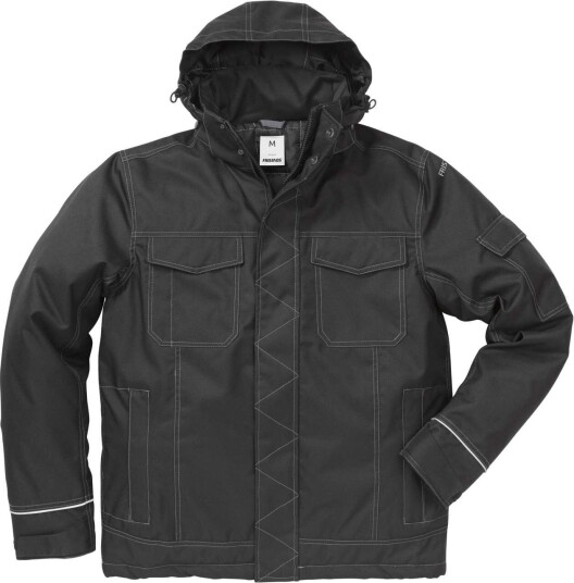 Fristads Vinterjacka 4001 Prs Svart L Fristads Vinterjacka 4001 Prs Svart L
