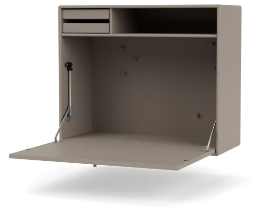 Montana STUDIO vegghengt skrivebord, 141-Truffle