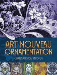 Art Nouveau Ornamentation Av Christian Stoll