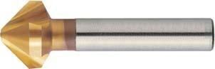 Format Konisk Försänkare Din 335c Hss Tin 90gr 5,8mm Format Konisk Försänkare Din 335c Hss Tin 90gr 5,8mm