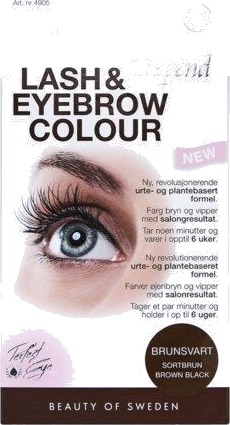 Depend Lash & Eyebrow Colour Brown Black Depend Lash & Eyebrow Colour Brown Black