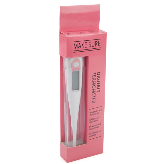 Make Sure Digitalt termometer, 1 stk. Make Sure Digitalt termometer, 1 stk.