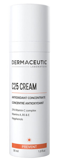 Dermaceutic C25 Antirynke Krem 30ml - Dagkrem for Normal og Sensitiv Hud