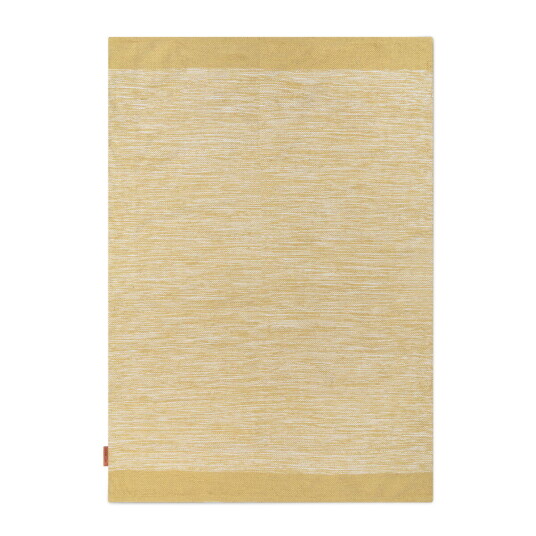 Formgatan Melange teppe 140x200 cm Dusty yellow Formgatan Melange teppe 140x200 cm Dusty yellow