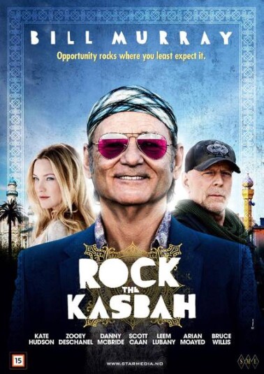 Rock The Kasbah DVD
