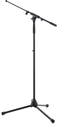 K&M 210/8 Boom Mikrofonstativ med Tripod-Base - Svart