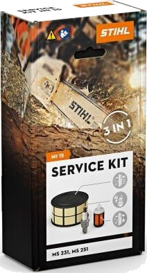 Stihl Servicekit 15 Til Ms 231 Og Ms 251 Tilbehør