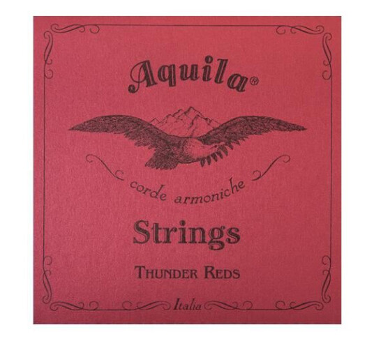Aquila 91u Sets Thunder Reds Bass Ukulele Eadg Aquila 91u Sets Thunder Reds Bass Ukulele Eadg